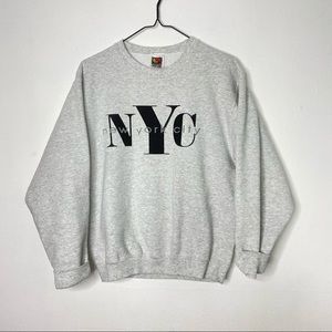Vintage 90s New York City Crewneck Sweatshirt